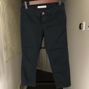 J Brand cropped jeans